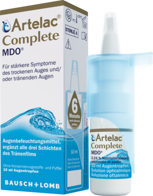 ARTELAC Complete MDO Augentropfen