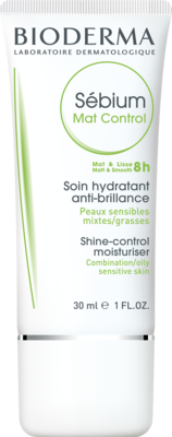 BIODERMA Sebium Mat Control mattierend.Fluid 30 ml