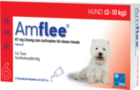 AMFLEE 67 mg Spot-on Lsg.f.kleine Hunde 2-10kg