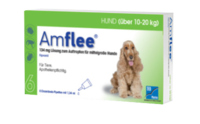 AMFLEE 134 mg Spot-on Lsg.f.mittelgr.Hunde 10-20kg