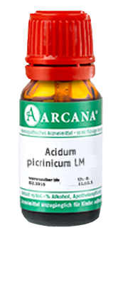 ACIDUM PICRINICUM LM 28 Dilution