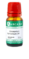 AMMONIUM TARTARICUM LM 1 Dilution