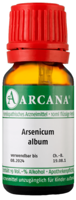 ARSENICUM ALBUM LM 17 Dilution