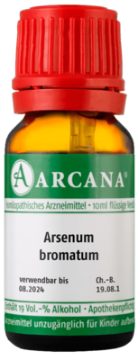 ARSENUM BROMATUM LM 12 Dilution