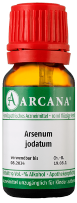 ARSENUM JODATUM LM 24 Dilution