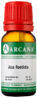 ASA FOETIDA LM 4 Dilution