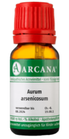 AURUM ARSENICOSUM LM 120 Dilution