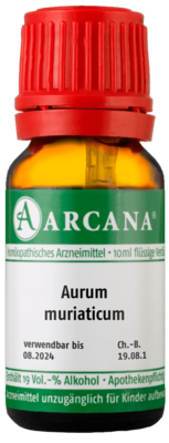 AURUM MURIATICUM LM 23 Dilution