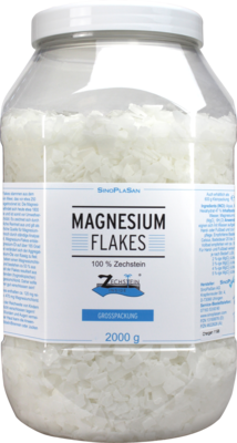 MAGNESIUM FLAKES 100% Zechstein Bad