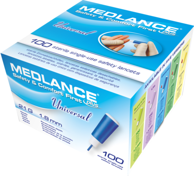 MEDLANCE plus Universal Lanzetten