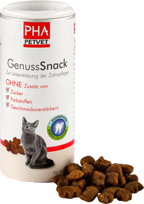 PHA GenussSnack Pellets f.Katzen