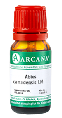 ABIES CANADENSIS LM 110 Dilution