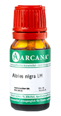 ABIES NIGRA LM 19 Dilution