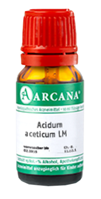 ACIDUM ACETICUM LM 16 Dilution