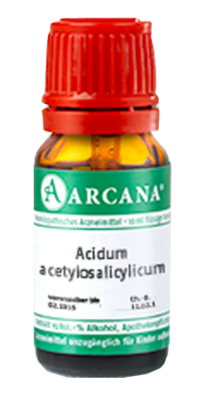 ACIDUM ACETYLOSALICYLICUM LM 9 Dilution