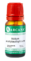 ACIDUM ACETYLOSALICYLICUM LM 13 Dilution