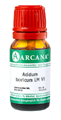 ACIDUM BORICUM LM 6 Dilution