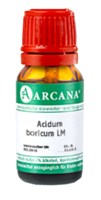 ACIDUM BORICUM LM 30 Dilution