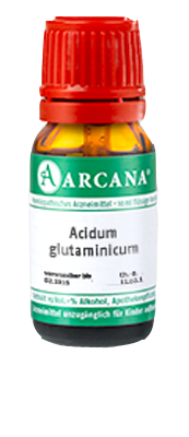 ACIDUM GLUTAMINICUM LM 26 Dilution