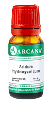 ACIDUM HYDROCYANICUM LM 11 Dilution