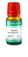 ACIDUM OXALICUM LM 1 Dilution