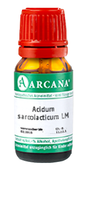 ACIDUM SARCOLACTICUM LM 2 Dilution