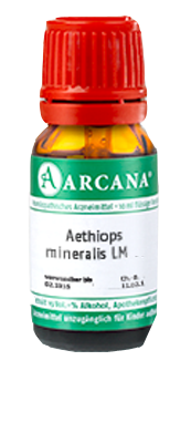 AETHIOPS MINERALIS LM 8 Dilution