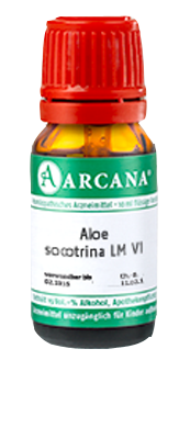 ALOE SOCOTRINA LM 6 Dilution