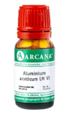 ALUMINIUM ACETICUM LM 6 Dilution