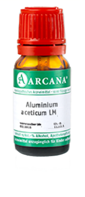 ALUMINIUM ACETICUM LM 9 Dilution