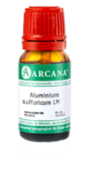 ALUMINIUM SULFURICUM LM 7 Dilution