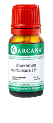 ALUMINIUM SULFURICUM LM 8 Dilution