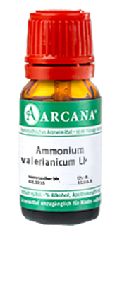 AMMONIUM VALERIANICUM LM 4 Dilution