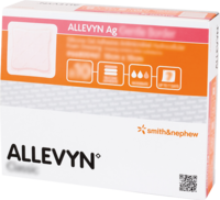 ALLEVYN Ag Gentle Border 10x10 cm Wundverband