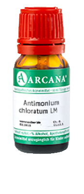 ANTIMONIUM CHLORATUM LM 22 Dilution