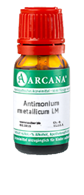 ANTIMONIUM METALLICUM LM 16 Dilution