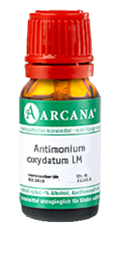 ANTIMONIUM OXYDATUM LM 10 Dilution