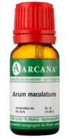 ARUM MACULATUM LM 120 Dilution