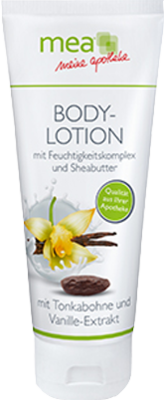 MEA Bodylotion Tonkabohne-Vanille