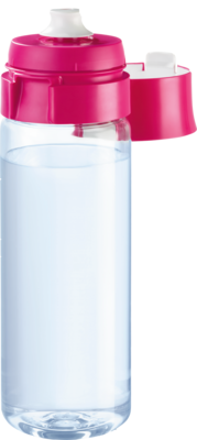 BRITA fill & go Wasserfilter-Flasche Vital pink