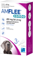 AMFLEE combo 402/361,8mg Lsg.z.Auf.f.Hunde üb.40kg