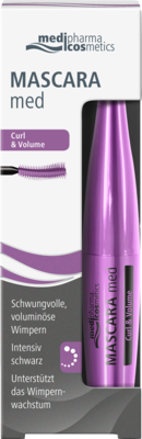 MASCARA med Curl & Volume