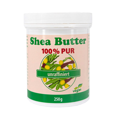 SHEABUTTER unraffiniert 100% pur