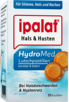 IPALAT Hydro Med Lutschpastillen