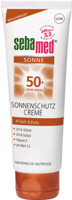 SEBAMED Sonnenschutz Creme LSF 50+