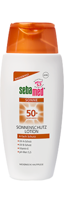 SEBAMED Sonnenschutz Lotion LSF 50+