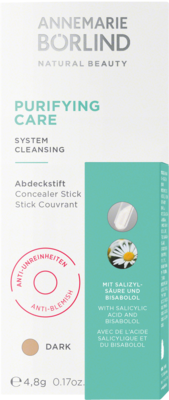 BÖRLIND Purifying Care Abdeckstift dark