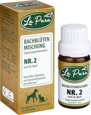 LAPURA Bachblütenmischung Nr.2 Glob.f.Hunde/Katzen