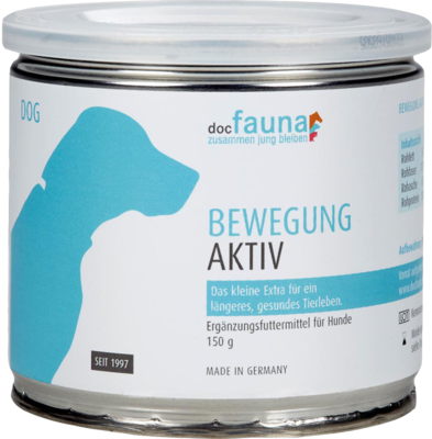 BEWEGUNG AKTIV DOG vegan Pulver