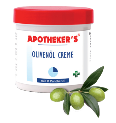 APOTHEKERS Olivenöl Creme